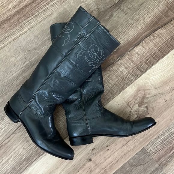 Justin Boots Shoes Justin Riding Boots Poshmark
